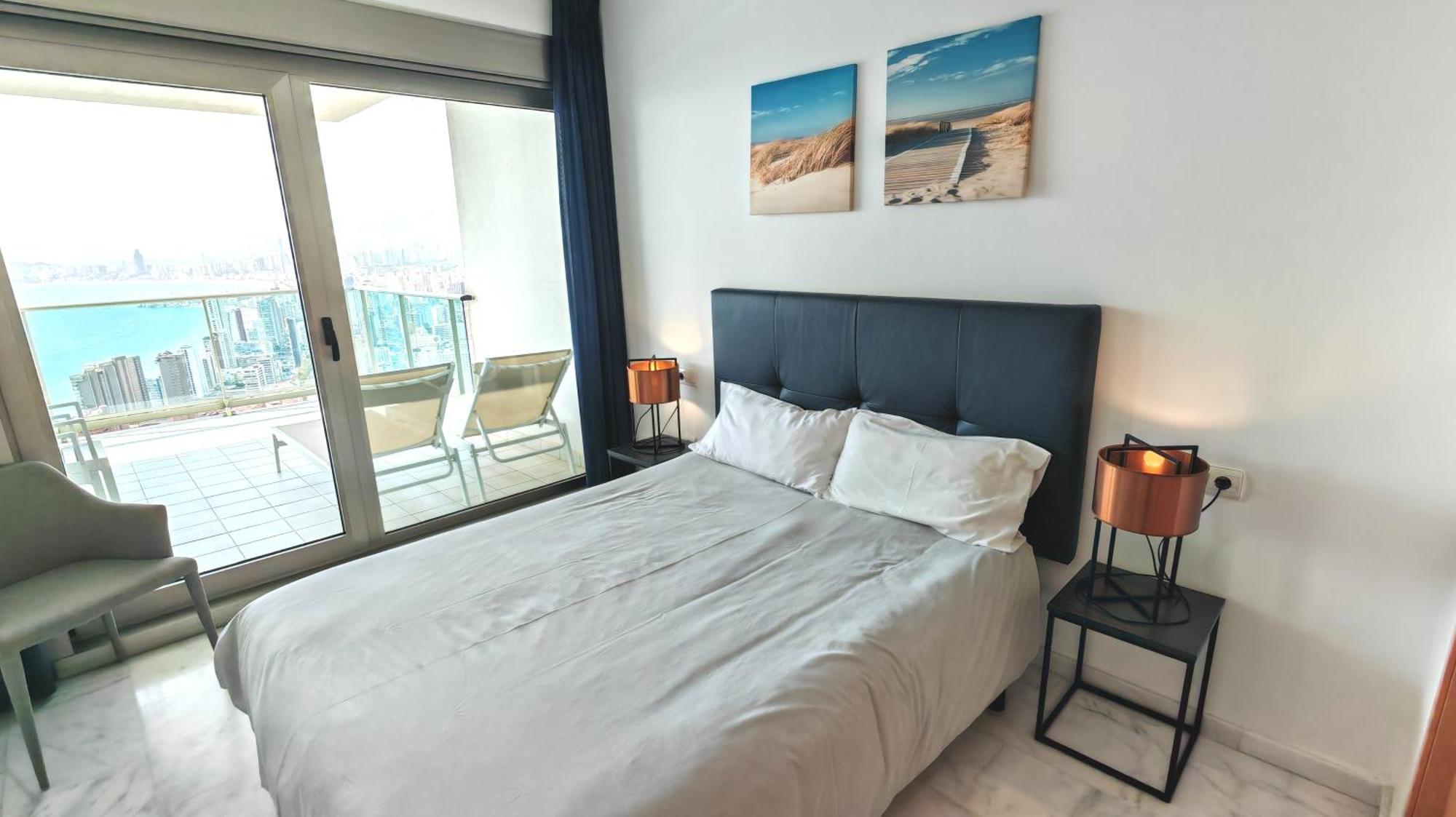 Floor 29 - Two-Bedroom Apartment With Sea Views Benidorm Exterior foto