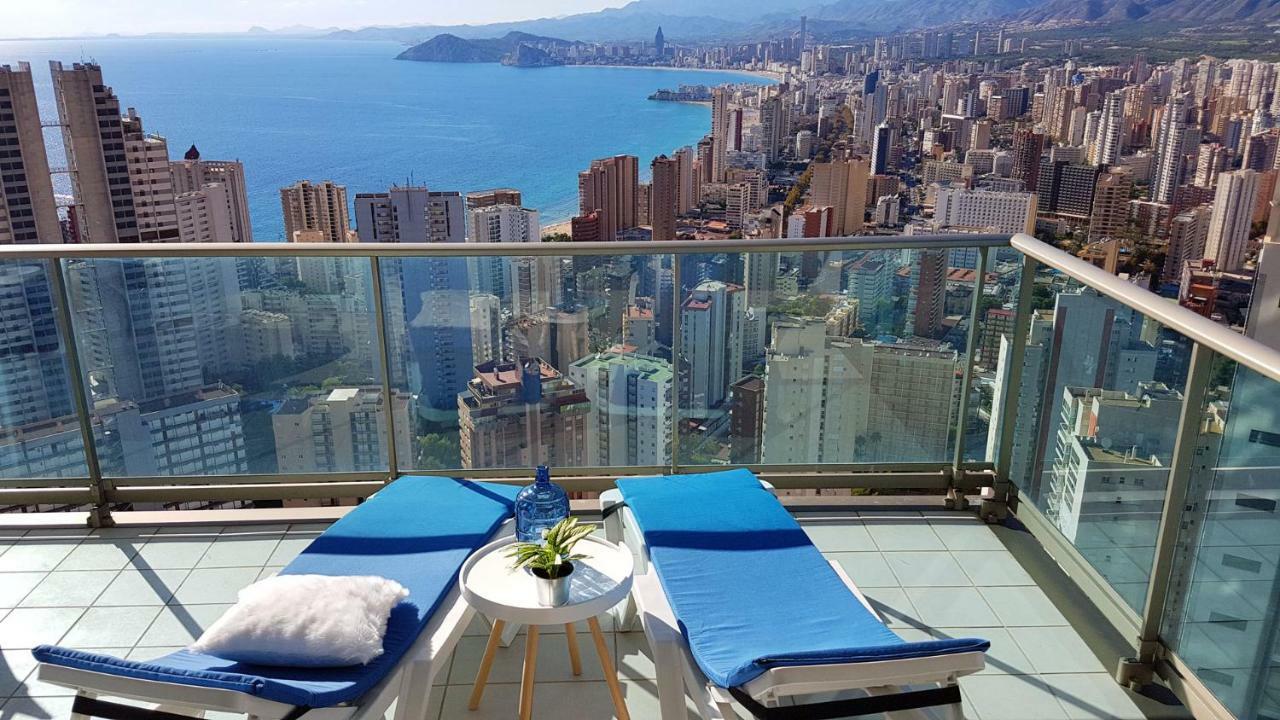Floor 29 - Two-Bedroom Apartment With Sea Views Benidorm Exterior foto